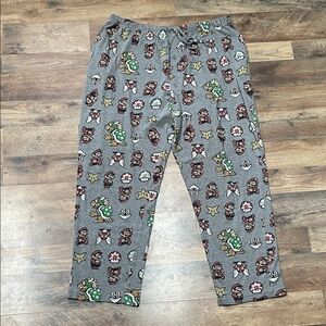 Super Mario Bros 3 Pajama Pants